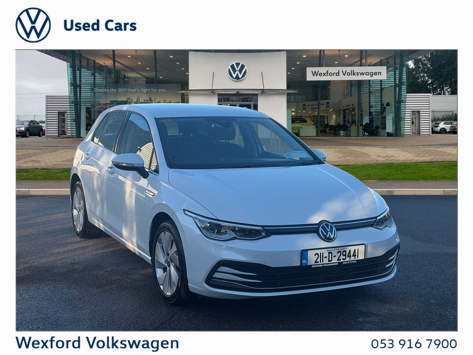 2021 Volkswagen Golf STYLE 2.0TDI 150HP AUTO €26,975
