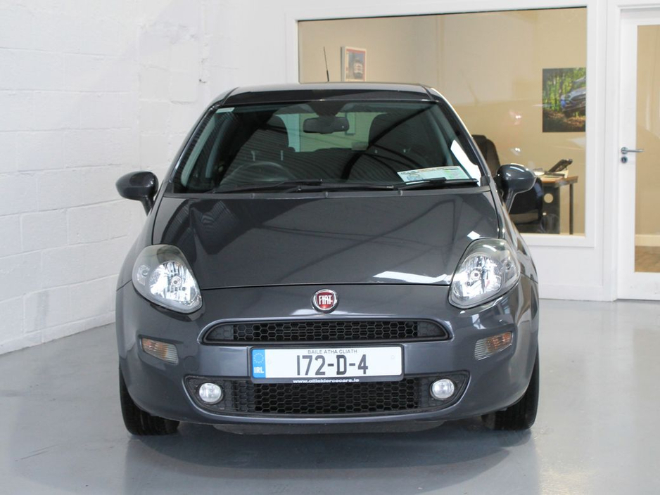 2017 Fiat Punto Lounge 1.2 8V 69HP 4DR €8,750