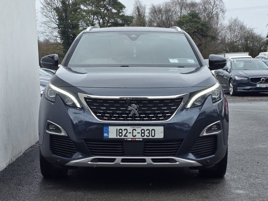 2018 Peugeot 5008 1.2 PureTech 130bhp S&S GT Line €17,950