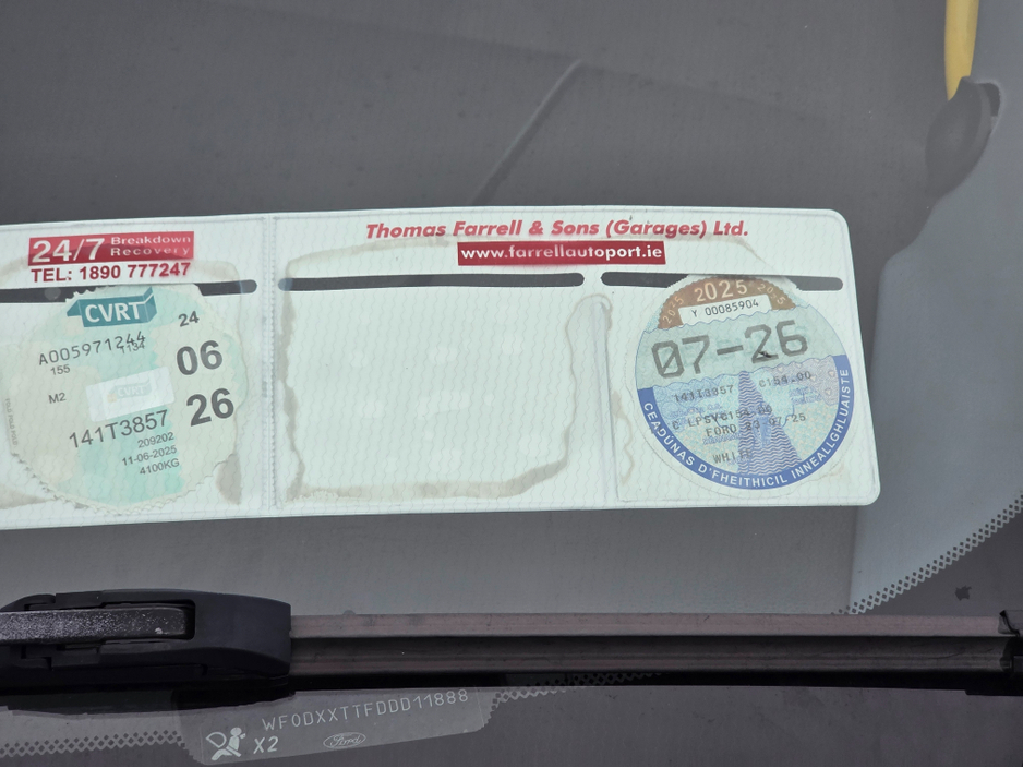 2014 Ford Transit 135 T430 RWD 5DR