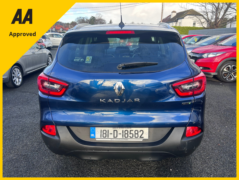 2018 Renault Kadjar 2018 RENAULT KADJAR 1.5DCI AUTO DYNAMIC NAV €14,950