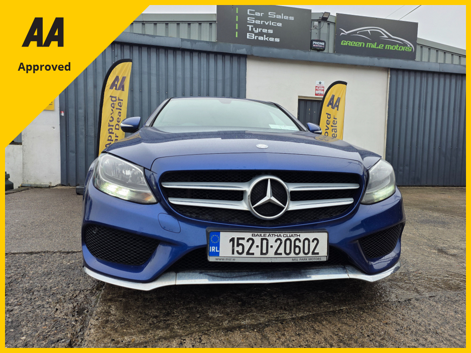 2015 Mercedes-Benz C Class C180 AMG * ONE OWNER FROM NEW €14,900