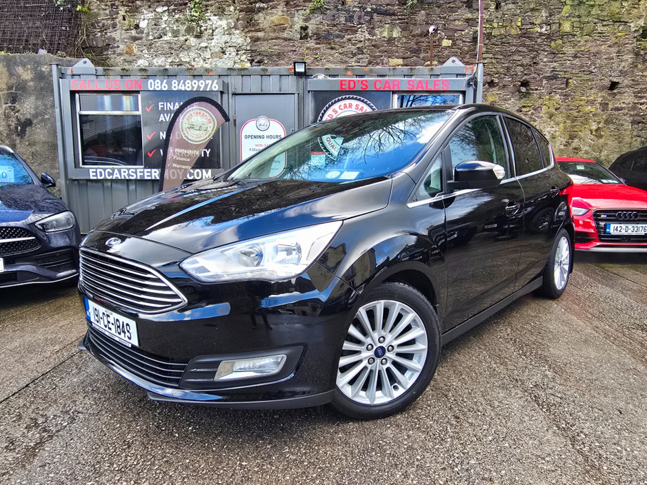 2019 Ford C-Max Titanium 1.5 Tdci 120 Bhp Automatic 2019 (191) €15,950