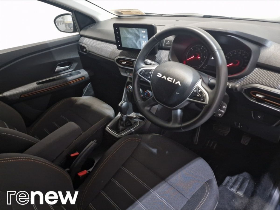 2023 Dacia Sandero Stepway TCe 90 CVT STEPWAY Comfort €17,595