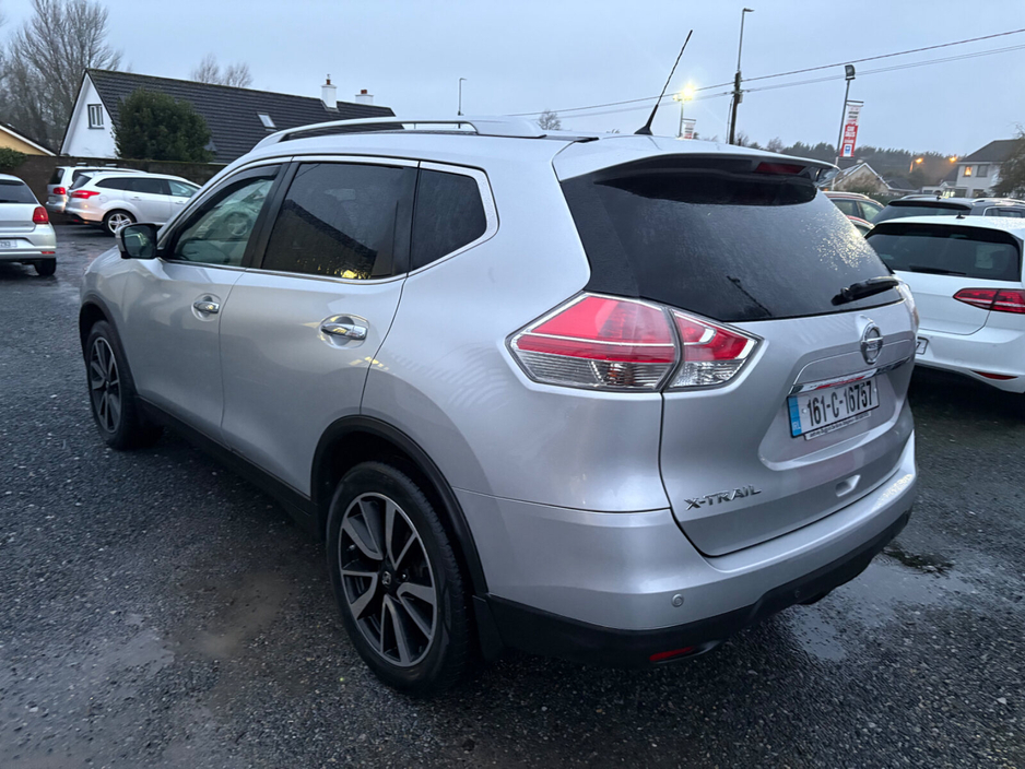 2016 Nissan X-Trail 1.6d SV 4X4 7 Seats Design Pack €11,995
