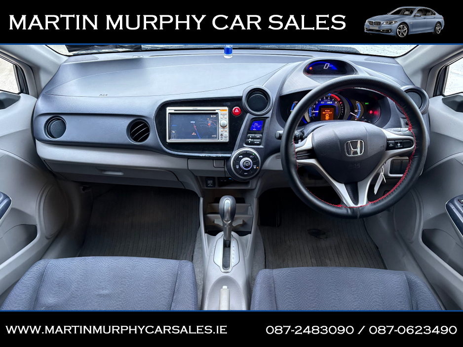 2010 Honda Insight 1.4 ZE2 CVT AUTO €5,450