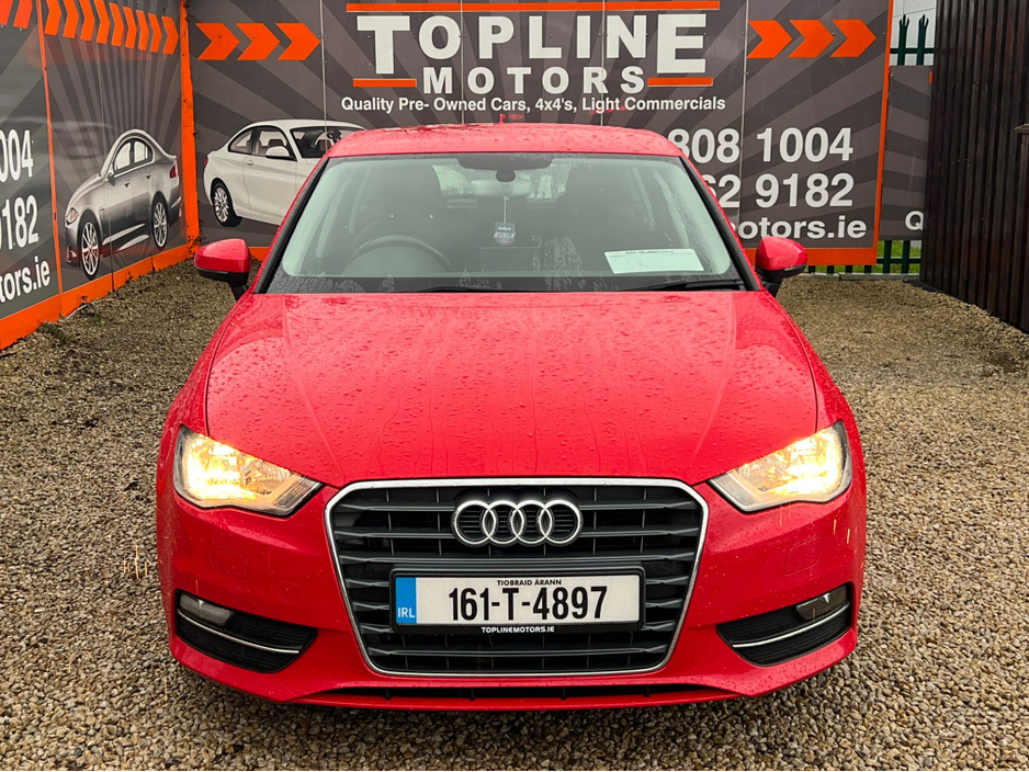 2016 Audi A3 ==1.6 TDI SE TECHNIK ULTRA//NEW NCT//SERVICED== €11,650