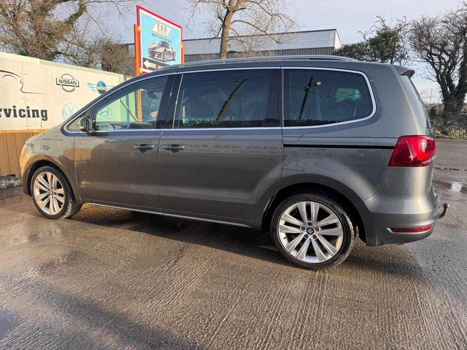 2018 SEAT Alhambra 2.0 TDI 115HP SE 5DR €18,950