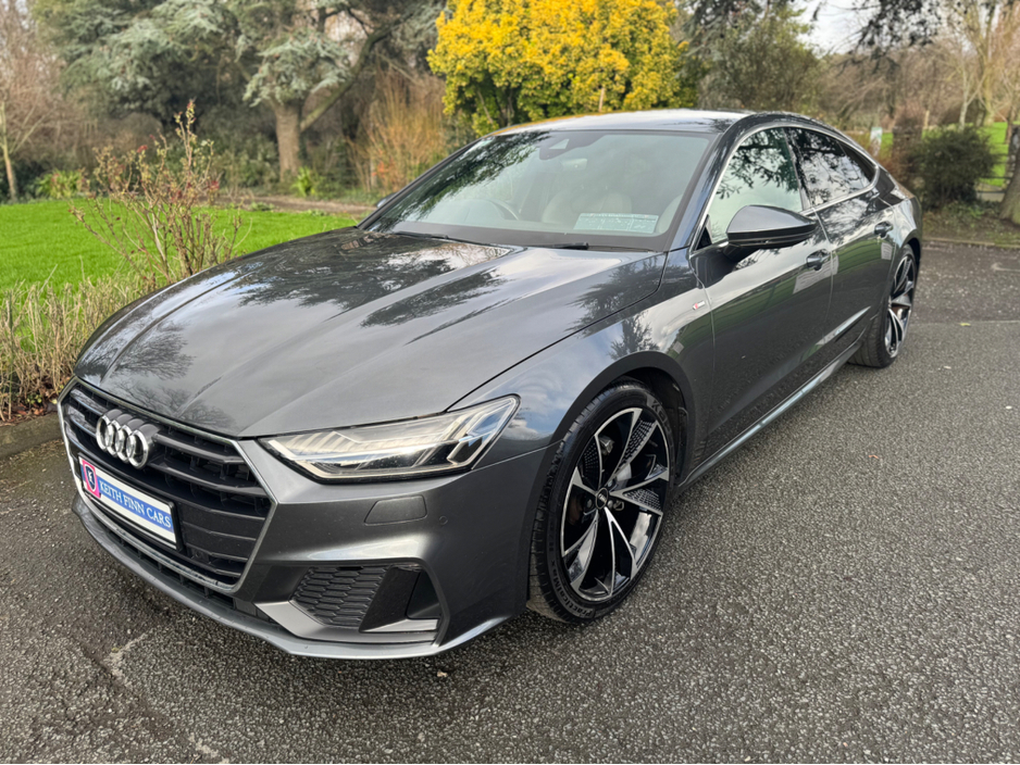 2019 Audi A7 SPORTBACK 2.0 40TDI 204PS S TDI LINE 5DR AUTO 40 A €34,886