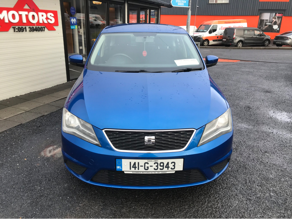 2014 SEAT Toledo 1.6 TDI ECOMOTIVE S 105 105PS 5DR €6,950