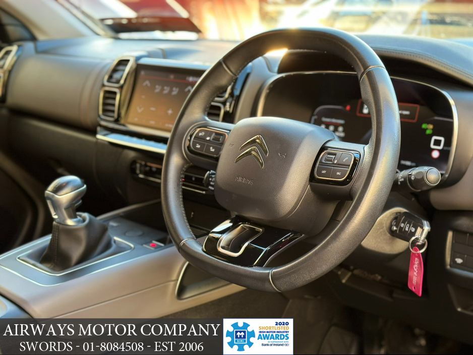 2019 Citroen C5 AIRCROSS 1.2T 5DR - LOW KMS €16,500