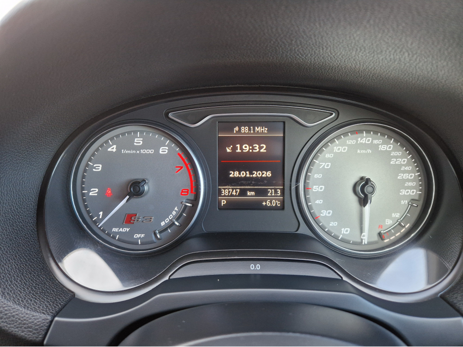 2016 Audi S3 SALOON 2.0 PETROL AUTOMATIC €23,950