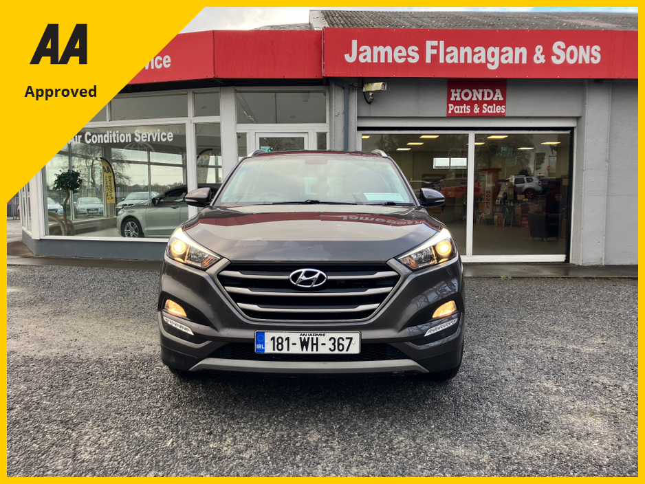 2018 Hyundai Tucson 1.7 EXECUTIVE 5DR €16,995