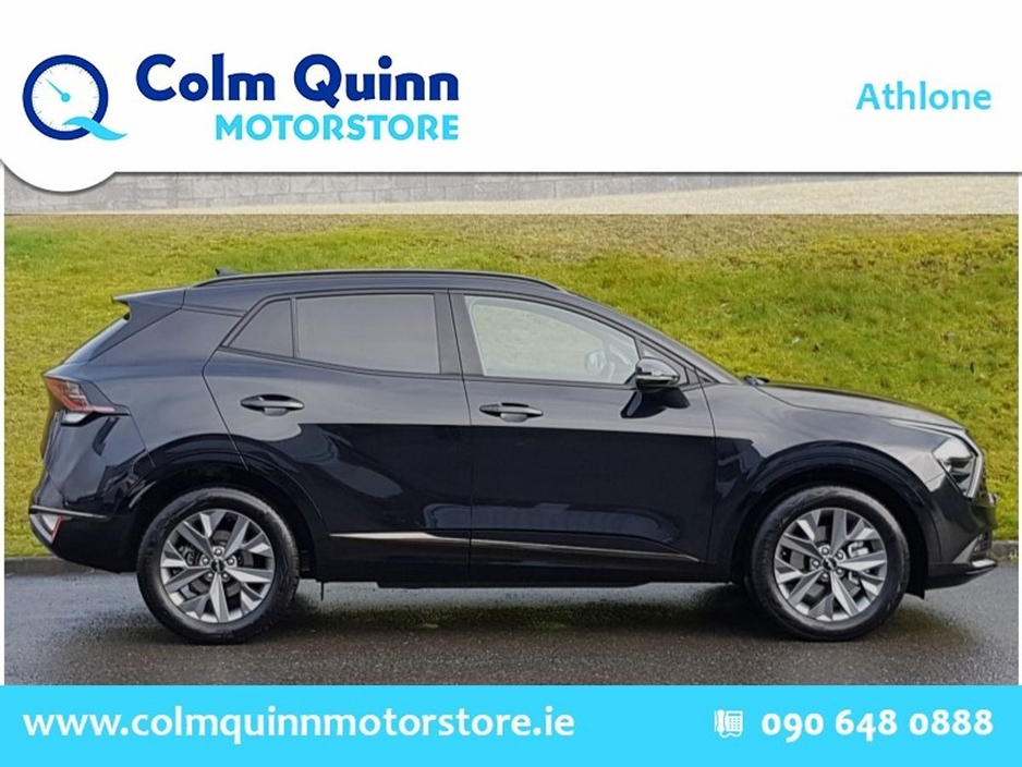 2025 Kia Sportage Self-Charging Hybrid HEV MY25 *Only 4,238kms* *Manufacturers Warranty Until 19-02-2032/150,000kms* €41,995