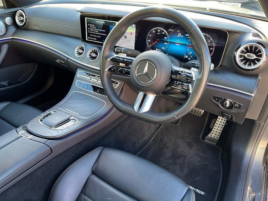 2023 Mercedes-Benz E Class E 220D AMG Line Premium Plus Coupe with Pano Sunroof €59,950