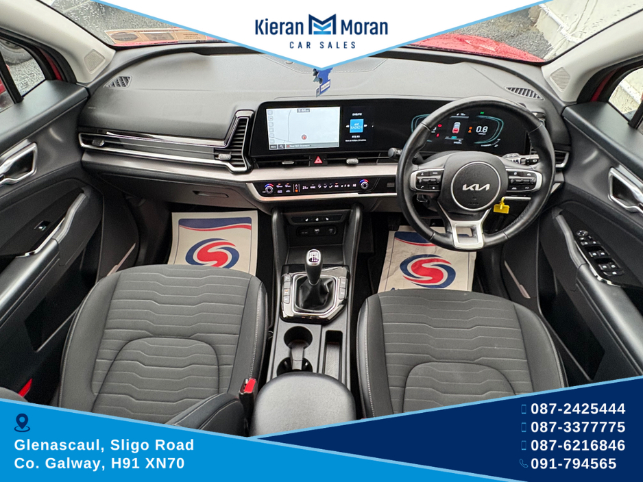 2023 Kia Sportage K3 MHEV MY23 5DR €27,950