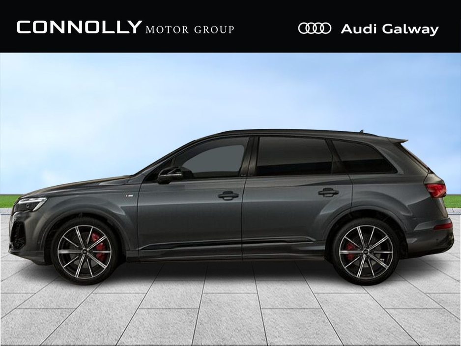 2026 Audi Q7 S-LINE TDI QUATTRO €131,490