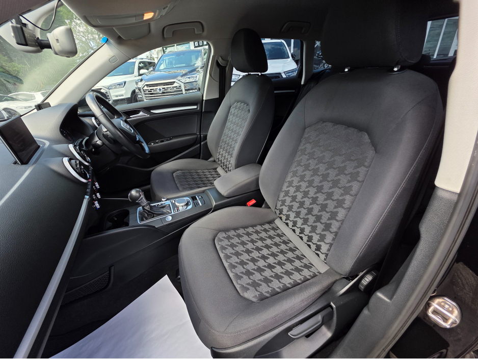 2015 Audi A3 ( 152 ) 1.4 TFSI PRIVACY GLASS  PARKING SENSORS - REV CAMERA - ALLOYS - LOW TAX BAND €14,750