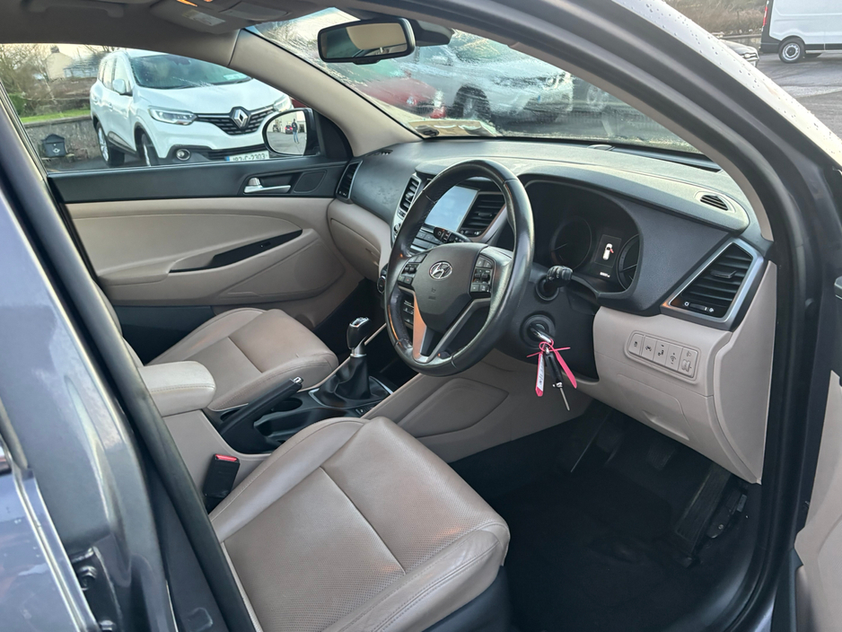 2016 Hyundai Tucson  €12,995