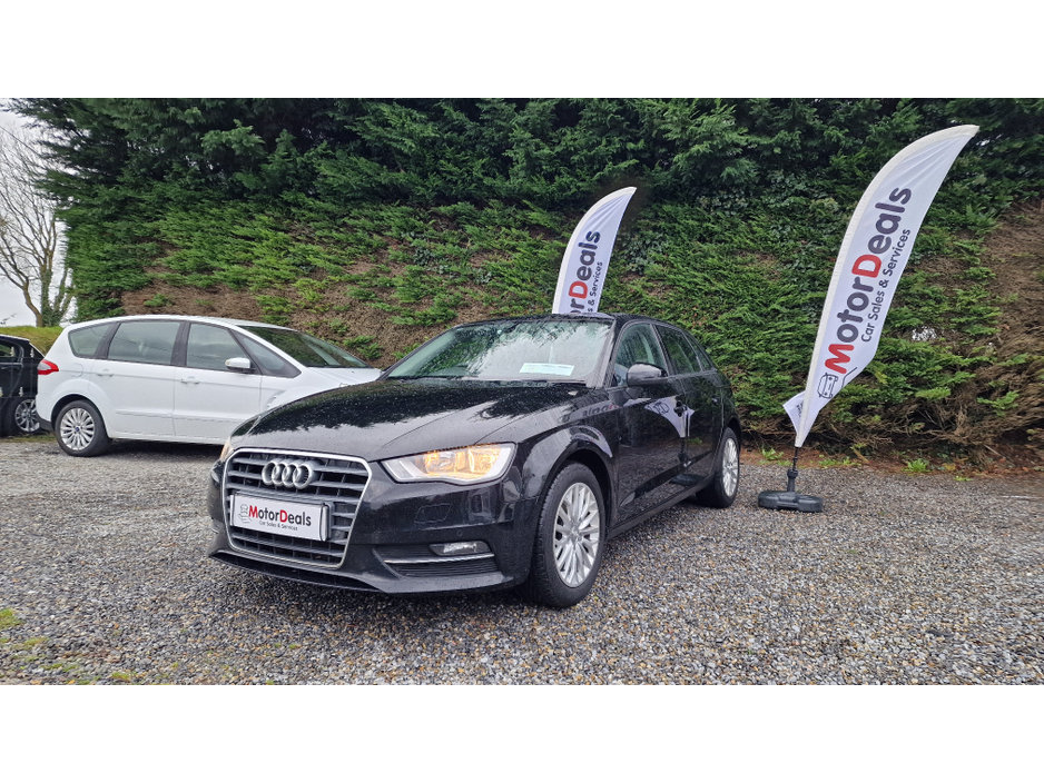 2015 Audi A3 1.6 TDI SE TECHNIK 110PS 5DR €8,750