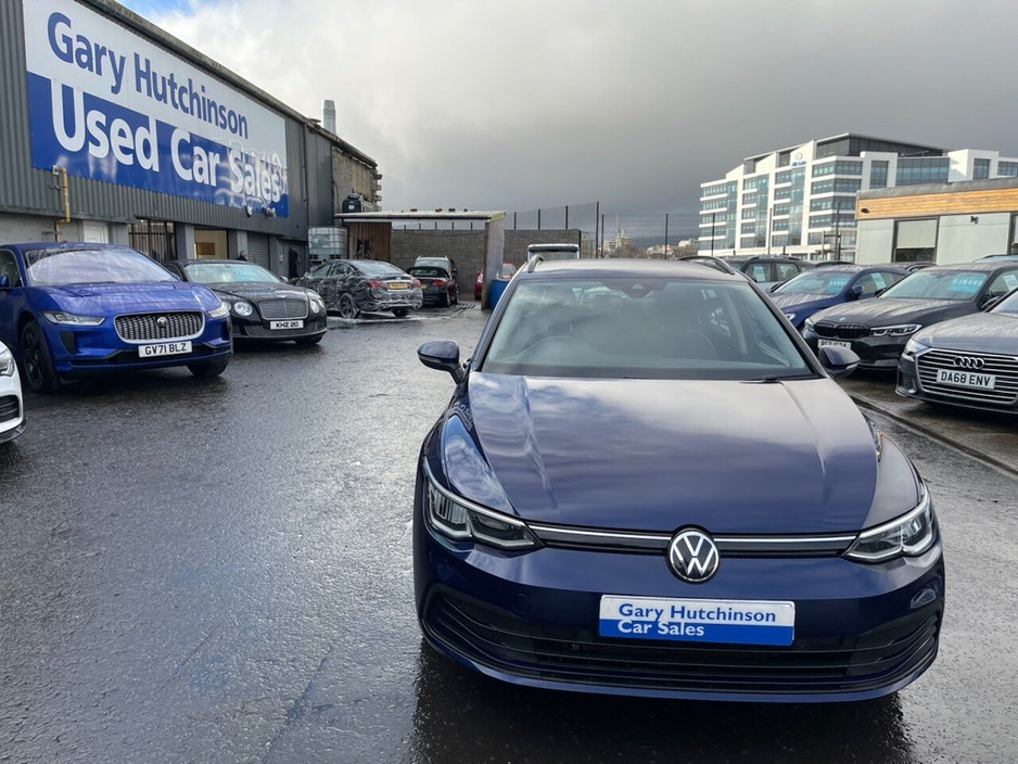 2022 Volkswagen Golf 2.0 TDI Life Estate 5dr Diesel Manual Euro 6 (s/s) (115 ps)