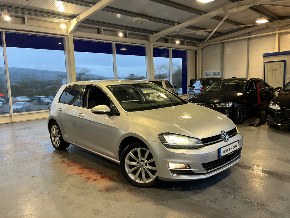 2015 Volkswagen Golf 1.2 Tsi Dsg Automatic Highline €13,950