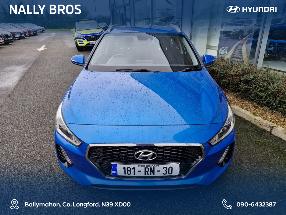 2018 Hyundai i30 I 30 TOURER DELUXE 5DR €13,750