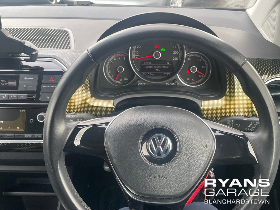 2019 Volkswagen up! 1.0 5DR AUTOMATIC   **HEATED SEATS** €11,995