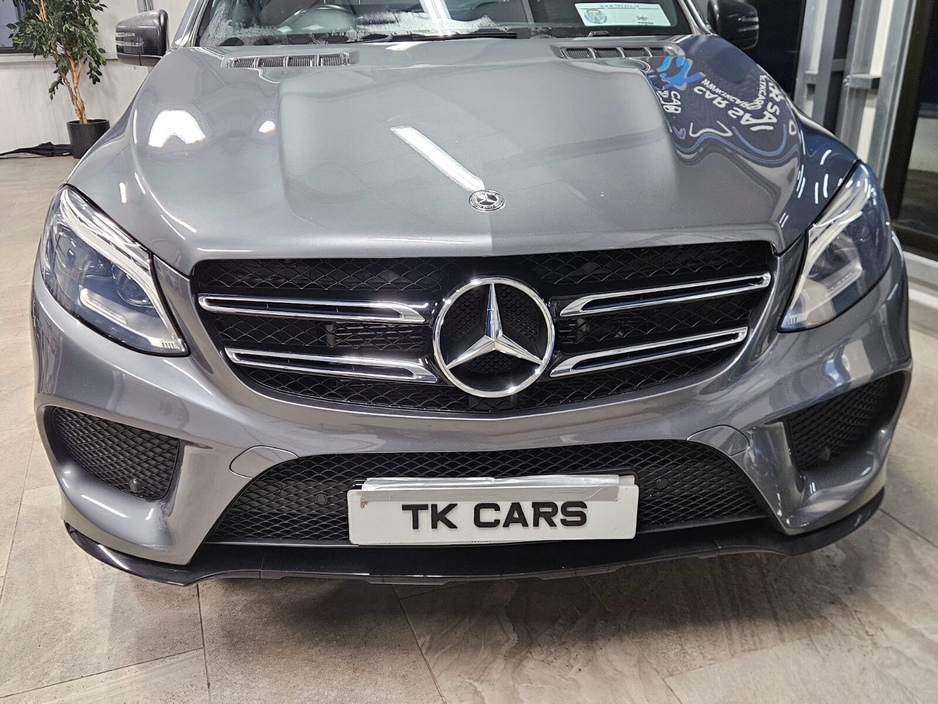 2018 Mercedes-Benz GLE Class GLE 500 E AMG SPORT 4Matic