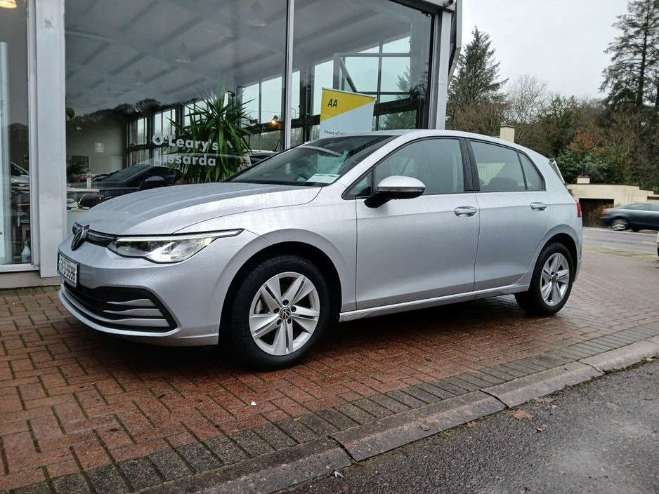 2024 Volkswagen Golf 1.0 TSI 110HP Life, FSH, Silver Met, 26km. €28,750