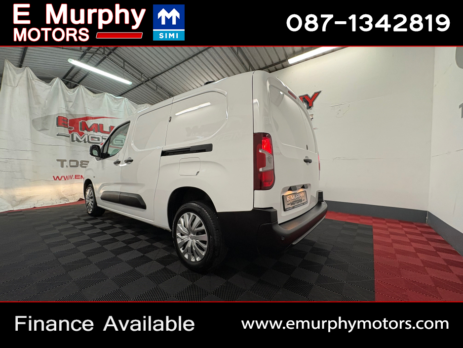 2022 Peugeot Partner 1.5 HDI LWB PROFESSIONAL PRO HIGH SPEC €50 PER WEEK €12,560