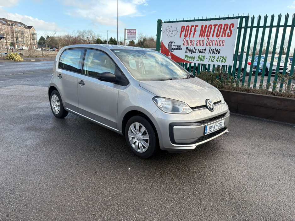 2018 Volkswagen up! UP| TAKE 1.0 60HP 5DR €9,950