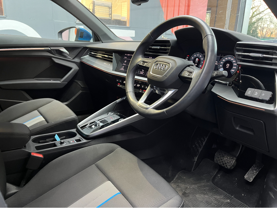 2021 Audi A3 €24950! 2021 AUDI A3 SPORTBACK 30TFSI ADVANCED 1.0 AUTOMATIC / CRUISE CONTROL / REVERSE CAMERA / ELECTRIC MEMORY & HEATED SEATS / PADDLE SHIFTERS €24,950