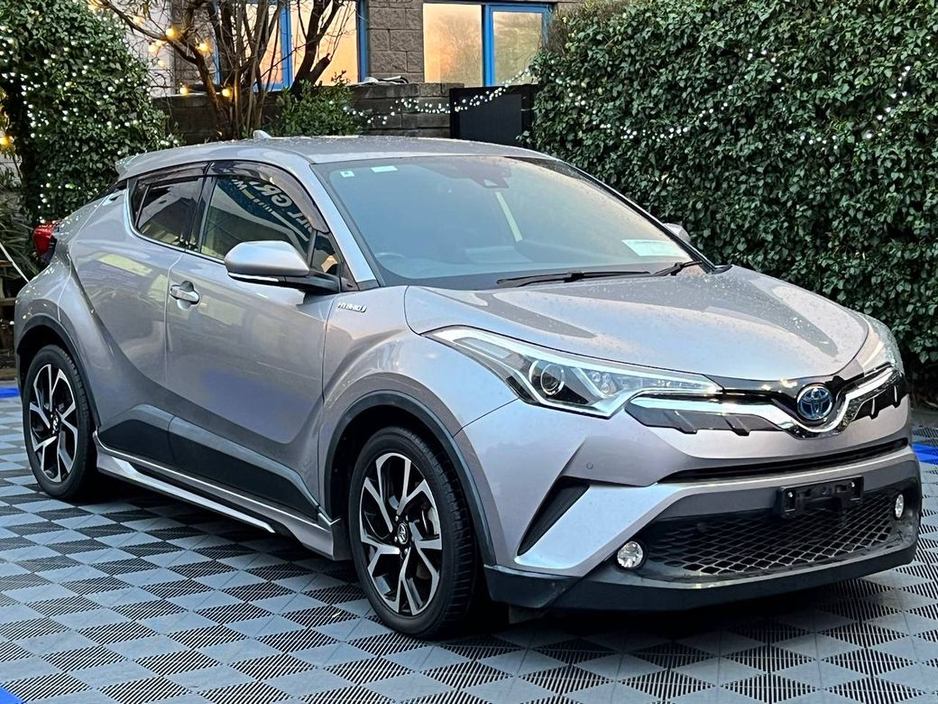 2018 Toyota C-HR G-LED EDITION 1.8 HYBRID // HEATED SEATS // DIAMOND CUT ALLOYS // ADAPTIVE CRUISE CONTROL €19,900