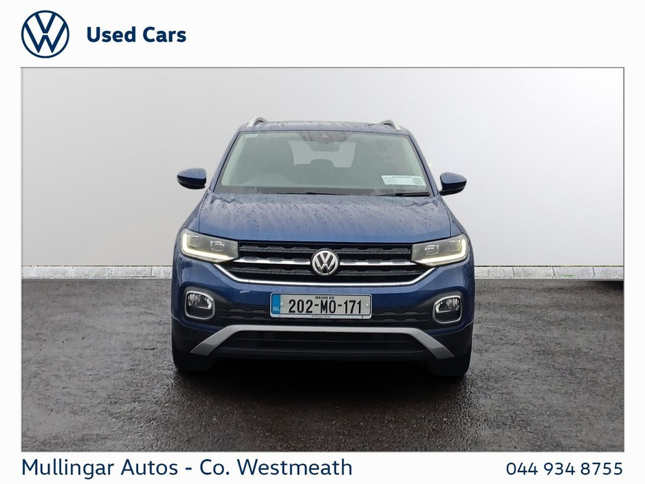 2020 Volkswagen T-Cross Style 1.6 TDI 95HP €19,950