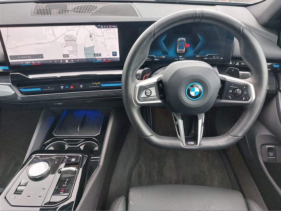 2025 BMW 5 Series 530e M Sport €63,995