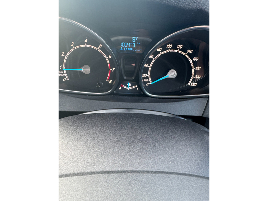 2016 Ford Fiesta 1.0 EcoBoost 65PS S/S Zetec €7,750