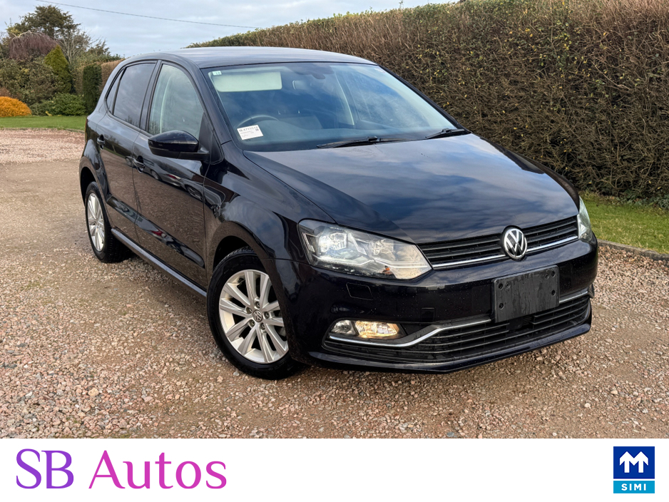 2017 Volkswagen Polo 171 Volkswagen Polo Comfortline 1.2 DSG €13,750