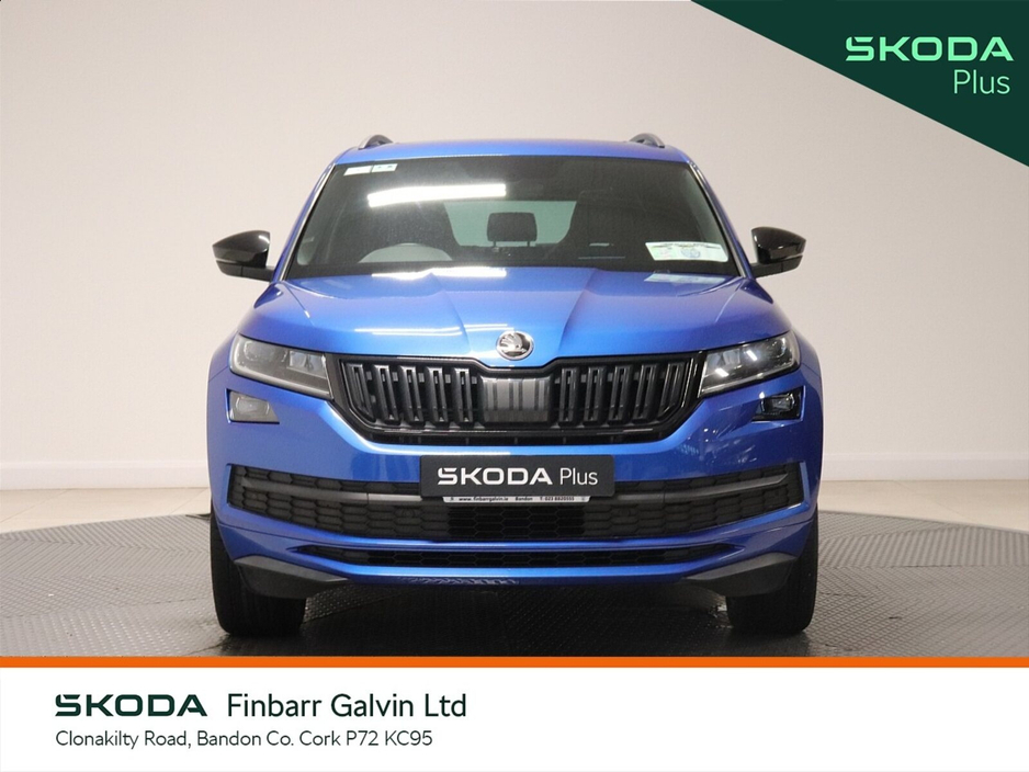 2021 Skoda Kodiaq 2.0 TDI 150HP DSG SportLine 7 Seat €43,950