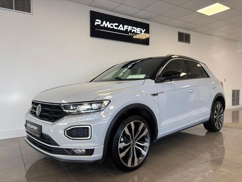 2020 Volkswagen T-Roc 2.0 TDI 150bhp R-Line DSG €23,995