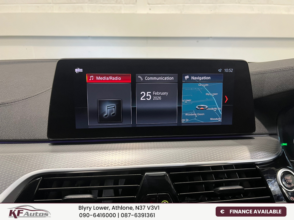 2019 BMW 5 Series - image 30