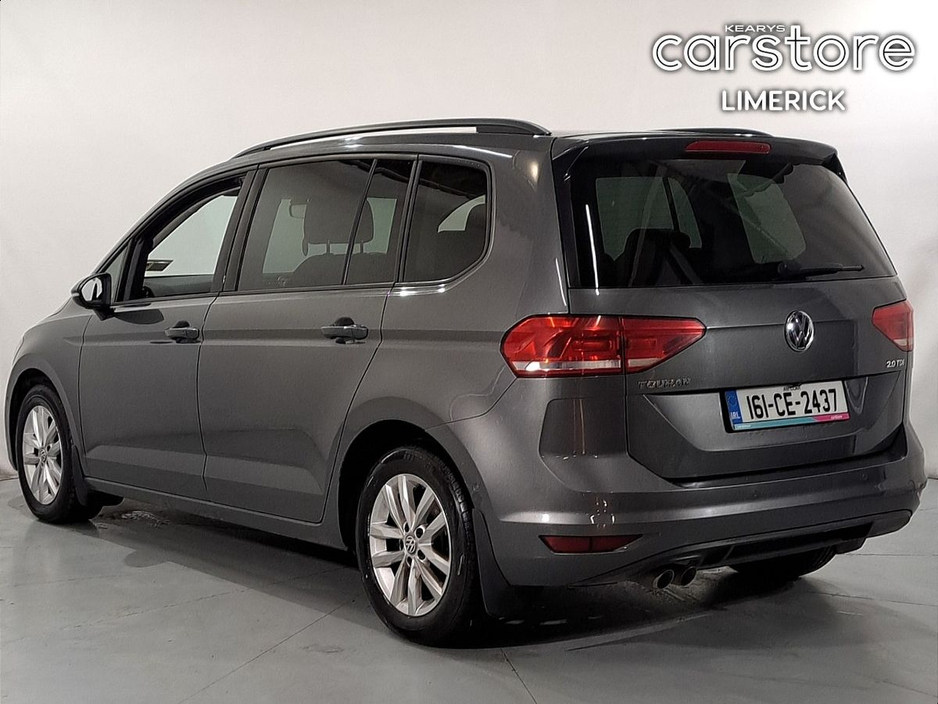 2016 Volkswagen Touran 2.0 TDI 150HP DSG Comfortline €18,880