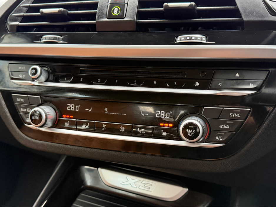 2018 BMW X3 XDRIVE 20D X LINE AUTO***DEPOSIT TAKEN*** €29,950