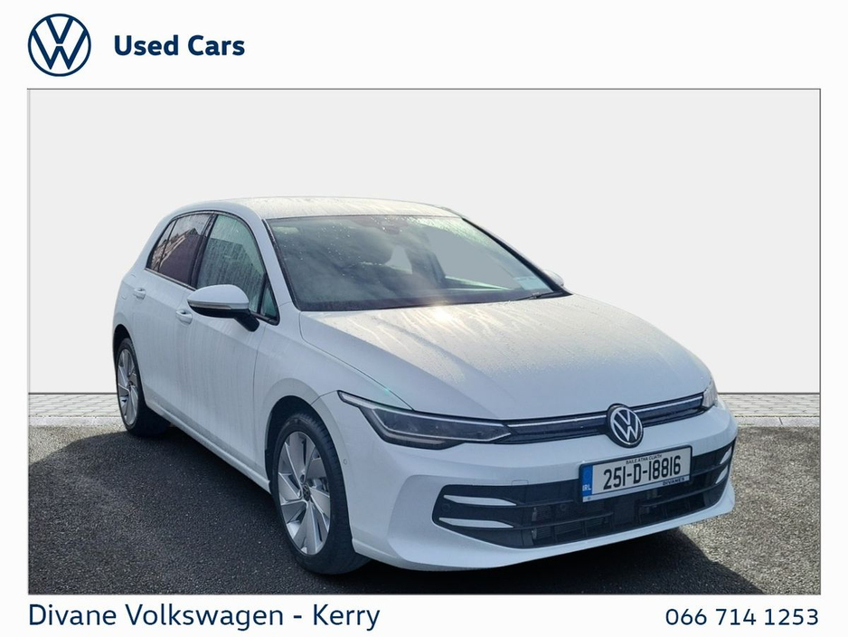 2025 Volkswagen Golf EDITION 75 1.5 PETROL 116 BHP €31,950