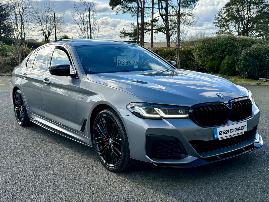 2022 BMW 5 Series M SPORT AUTO ,€12K EXTRAS €38,995