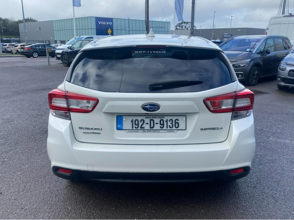 2019 Subaru Impreza 1.6 I SE CVT EYESIGHT 4 4DR ELECTRONIC €17,950