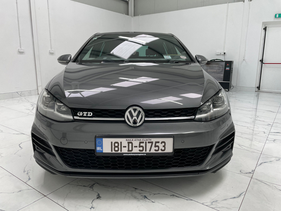 2018 Volkswagen Golf 2.0 TDI 3DR 184HP GTD DSG €22,995