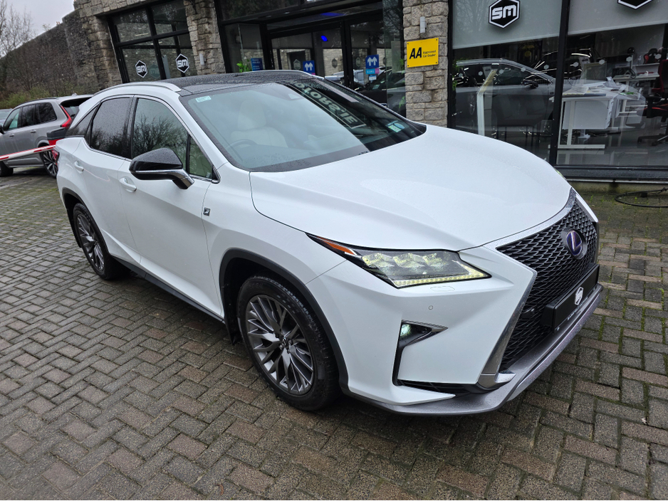 2016 Lexus RX 450 h 450H F-SPORT AUTO. HUGE SPEC. FINANCE ARRANGED. SIMI. AA APPROVED.