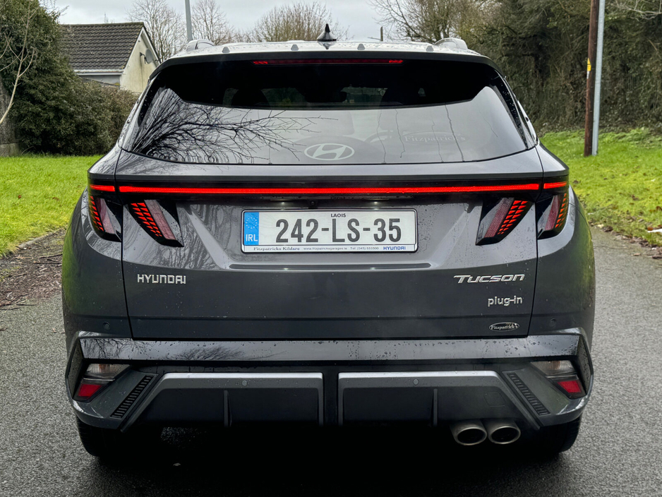 2024 Hyundai Tucson Tucson FL 4WD N Line PHEV Auto €41,950