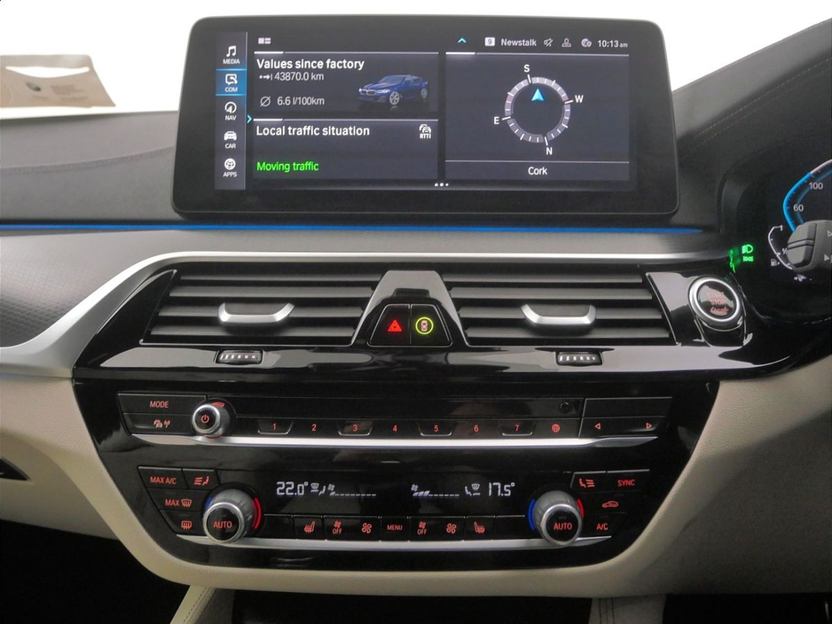 2023 BMW 5 Series 530e M Sport Saloon €46,900